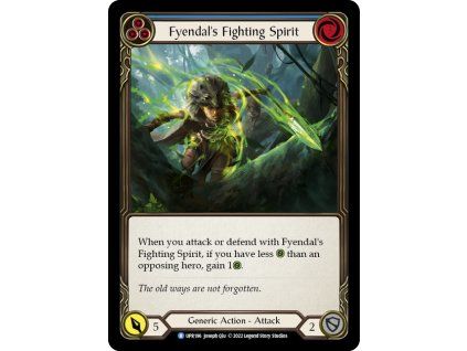 Fyendal's Fighting Spirit (Blue) (Regular)