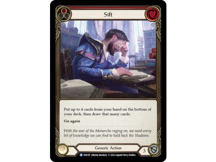 Sift (Red) (Regular)