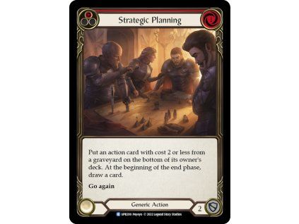 Strategic Planning (Red) (Regular)