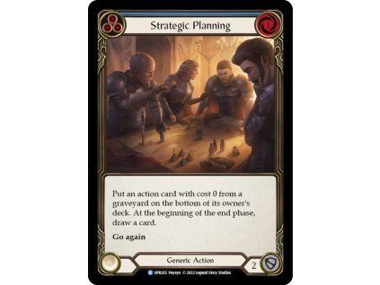 Strategic Planning (Blue) (Regular)