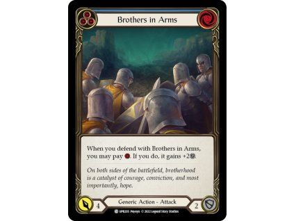Brothers in Arms (Blue) (Regular)
