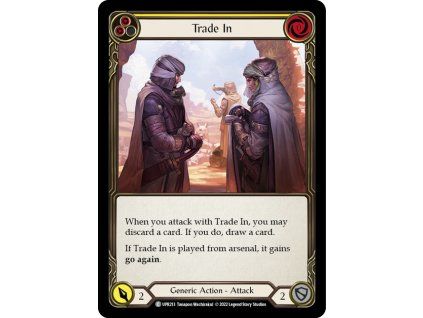 Trade In (Yellow) (Regular)
