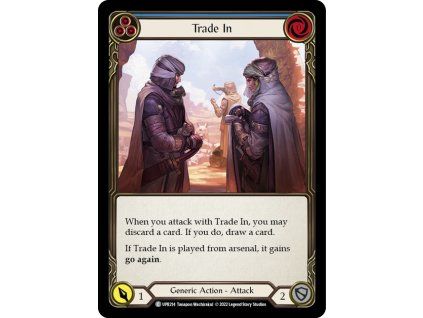 Trade In (Blue) (Regular)