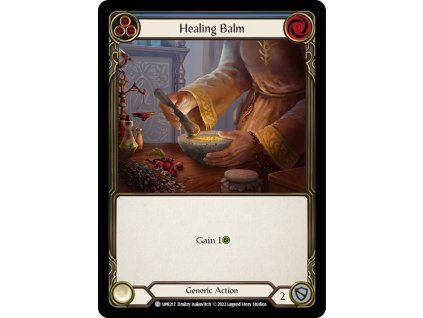 Healing Balm (Blue) (Rainbow Foil)