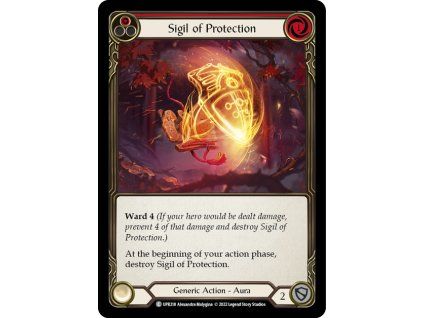 Sigil of Protection (Red) (Regular)