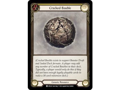 Cracked Bauble (Regular)