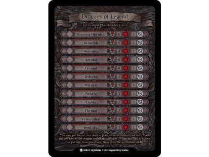 Dragons of Legend (Regular)