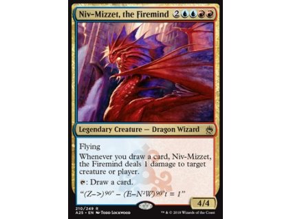 Niv-Mizzet, the Firemind