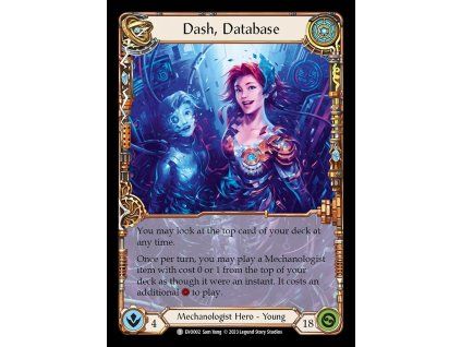 Dash, Database (Regular)