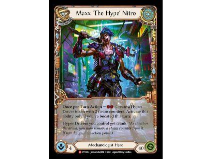 Maxx 'The Hype' Nitro (Regular)