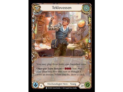 Teklovossen (Regular)