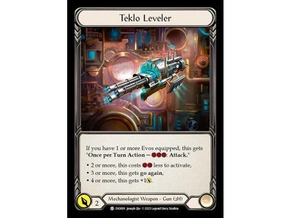 Teklo Leveler (Regular)