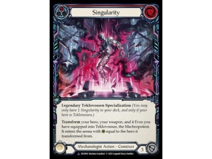 Singularity // Teklovossen, the Mechropotent (Marvel)