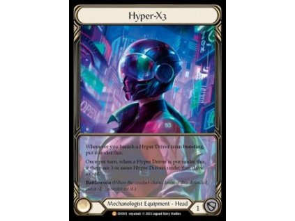 Hyper-X3 (Extended Art Cold Foil)