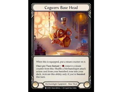 Cogwerx Base Head (Regular)