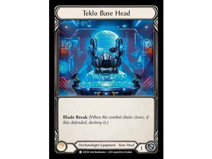 Teklo Base Head (Regular)