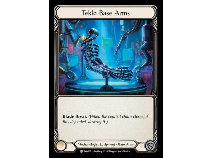 Teklo Base Arms (Regular)