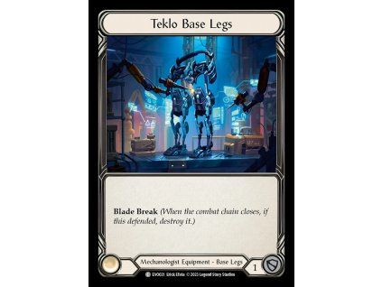 Teklo Base Legs (Regular)