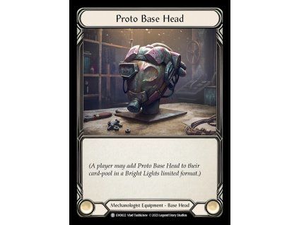 Proto Base Head (Regular)