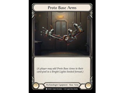 Proto Base Arms (Regular)