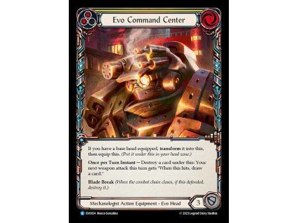 Evo Command Center (Regular)