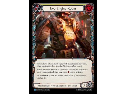Evo Engine Room (Regular)