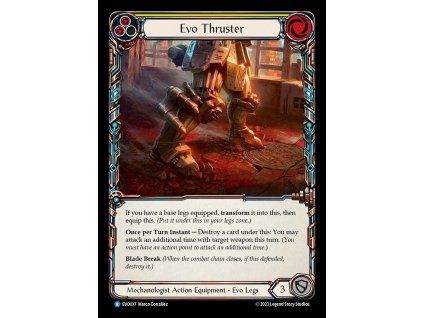Evo Thruster (Regular)