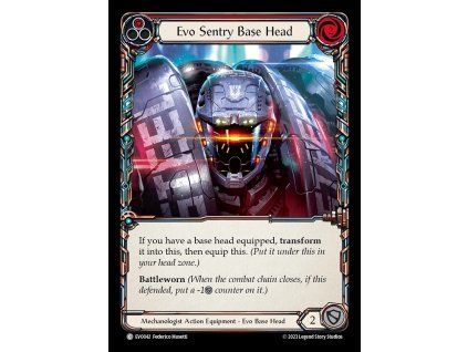 Evo Sentry Base Head (Regular)