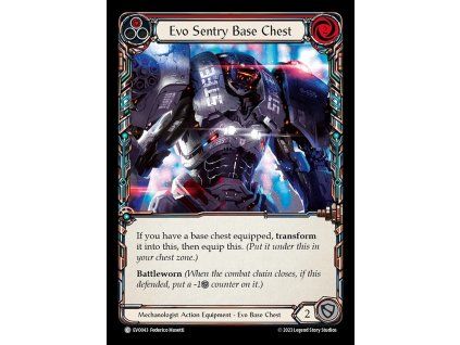 Evo Sentry Base Chest (Regular)