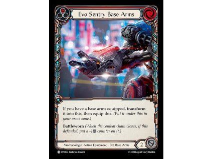Evo Sentry Base Arms (Regular)