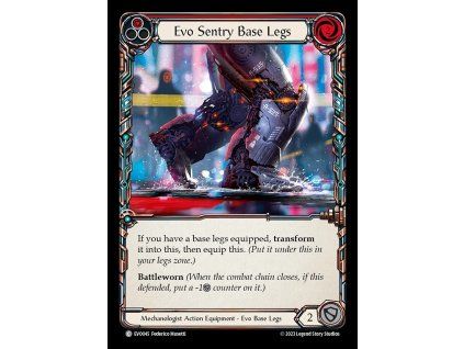 Evo Sentry Base Legs (Regular)