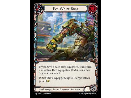 Evo Whizz Bang (Regular)