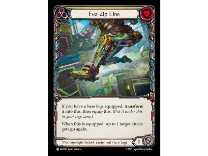 Evo Zip Line (Regular)