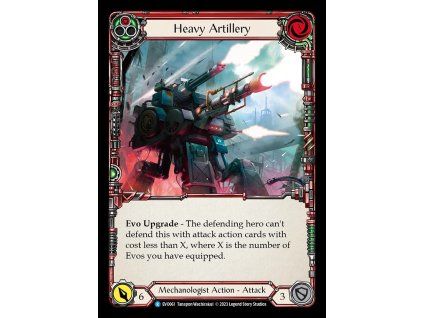 Heavy Artillery (Red) (Regular)