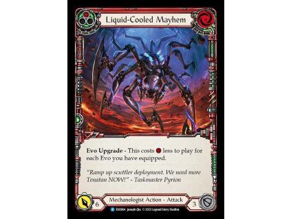 Liquid-Cooled Mayhem (Red) (Regular)