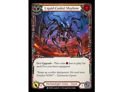 Liquid-Cooled Mayhem (Yellow) (Regular)