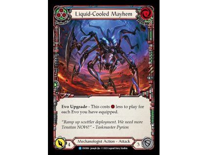 Liquid-Cooled Mayhem (Blue) (Regular)