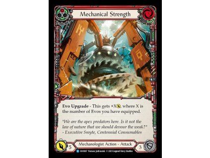 Mechanical Strength (Red) (Regular)