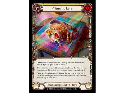 Prismatic Lens (Rainbow Foil)