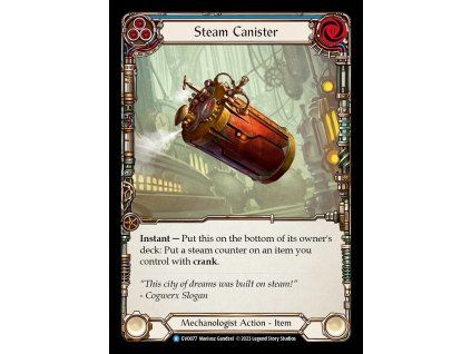 Steam Canister (Regular)