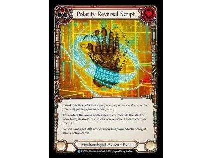 Polarity Reversal Script (Regular)