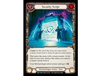 Security Script (Regular)