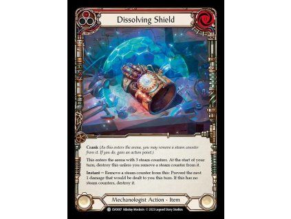 Dissolving Shield (Red) (Regular)