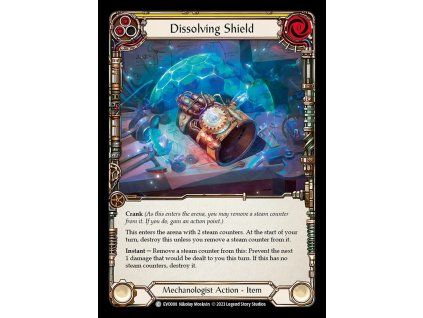 Dissolving Shield (Yellow) (Rainbow Foil)