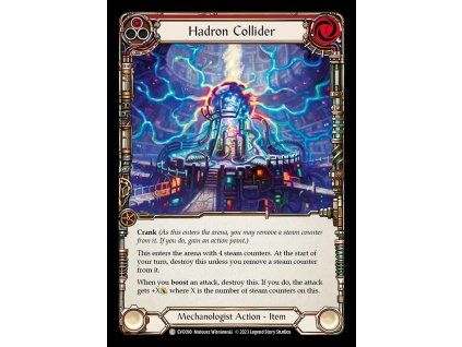 Hadron Collider (Red) (Regular)