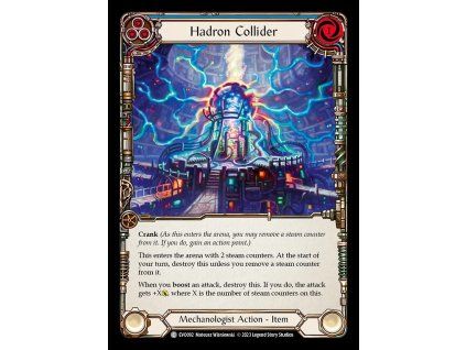 Hadron Collider (Blue) (Regular)