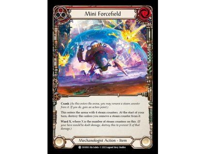 Mini Forcefield (Red) (Regular)