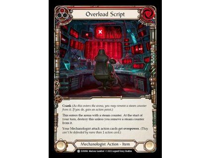 Overload Script (Regular)