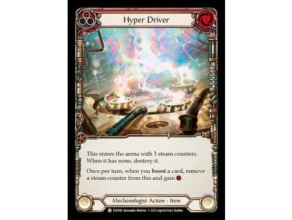 Hyper Driver (Red) (Regular)