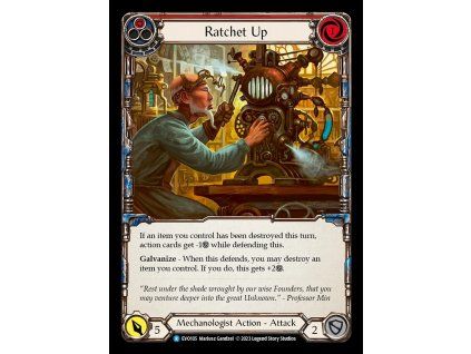 Ratchet Up (Red) (Regular)